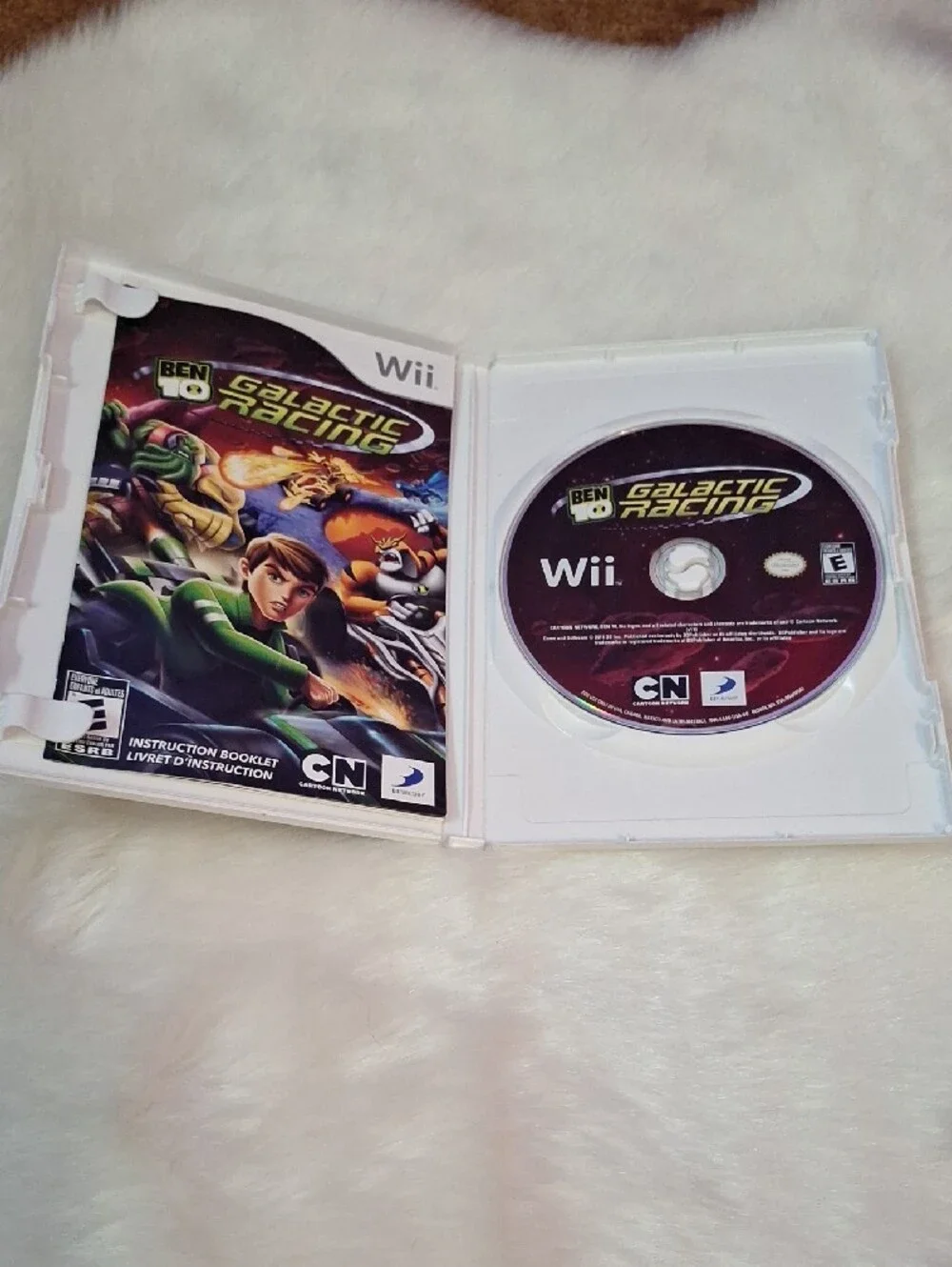 M&M'S Kart Racing Wii Game And Galactic Racing Wii Game